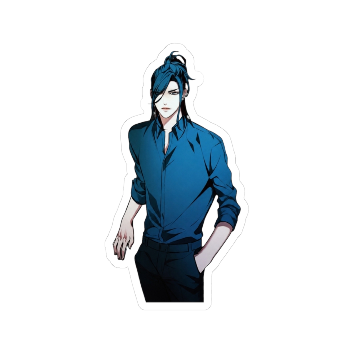 Eleceed Manhwa Sticker | Bold Vinyl Decal for Webtoon Fans - Official stickers merchandise