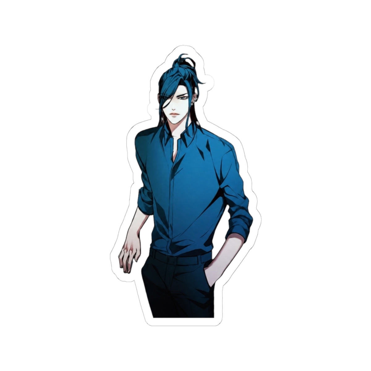Eleceed Manhwa Sticker | Bold Vinyl Decal for Webtoon Fans