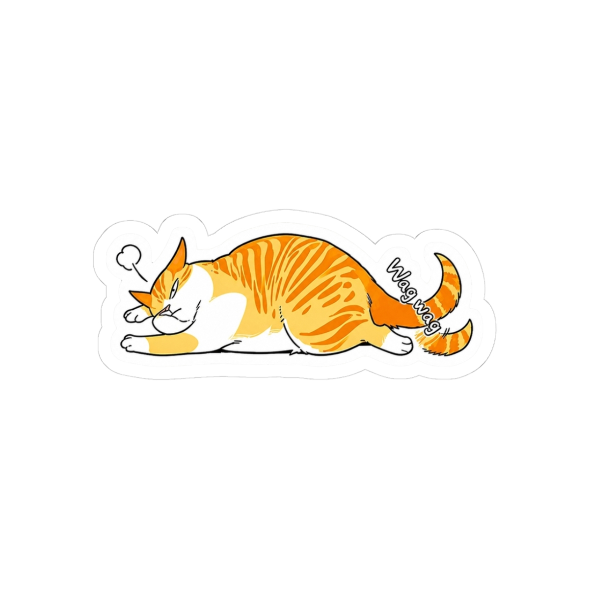 Kayden cat lying down | Eleceed - Official Creator merchandise
