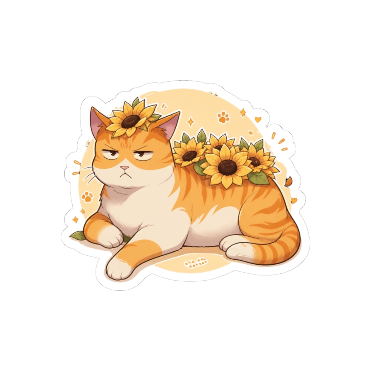 Sunflower Cat Eleceed - Official Creator merchandise