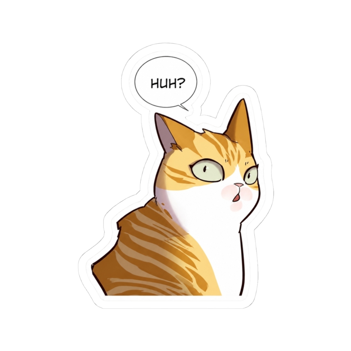 Kayden Huh Sticker | Cute Vinyl Decal for Laptop and Bottle | Eleceed - Official stickers merchandise