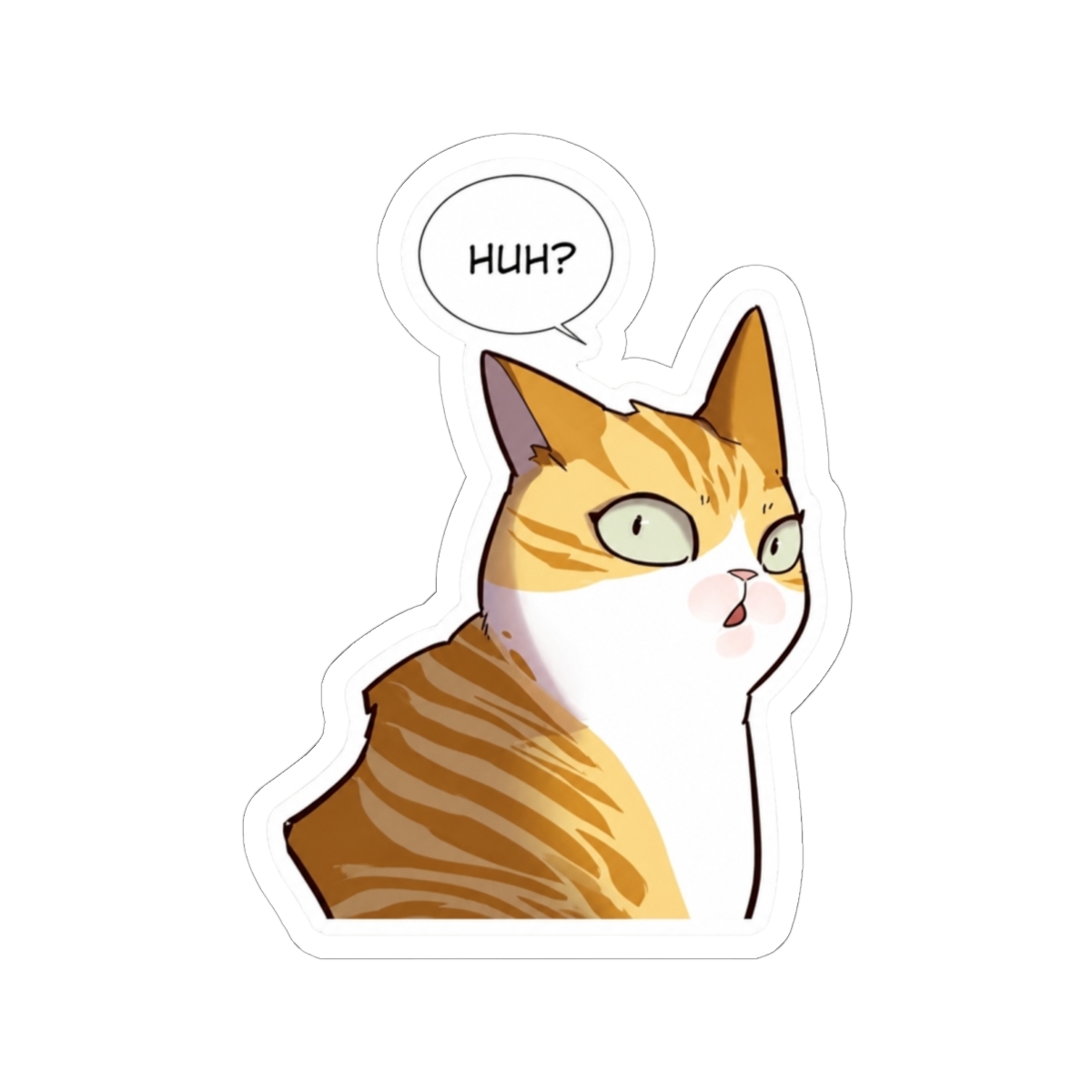 Kayden Huh Sticker | Cute Vinyl Decal for Laptop and Bottle | Eleceed