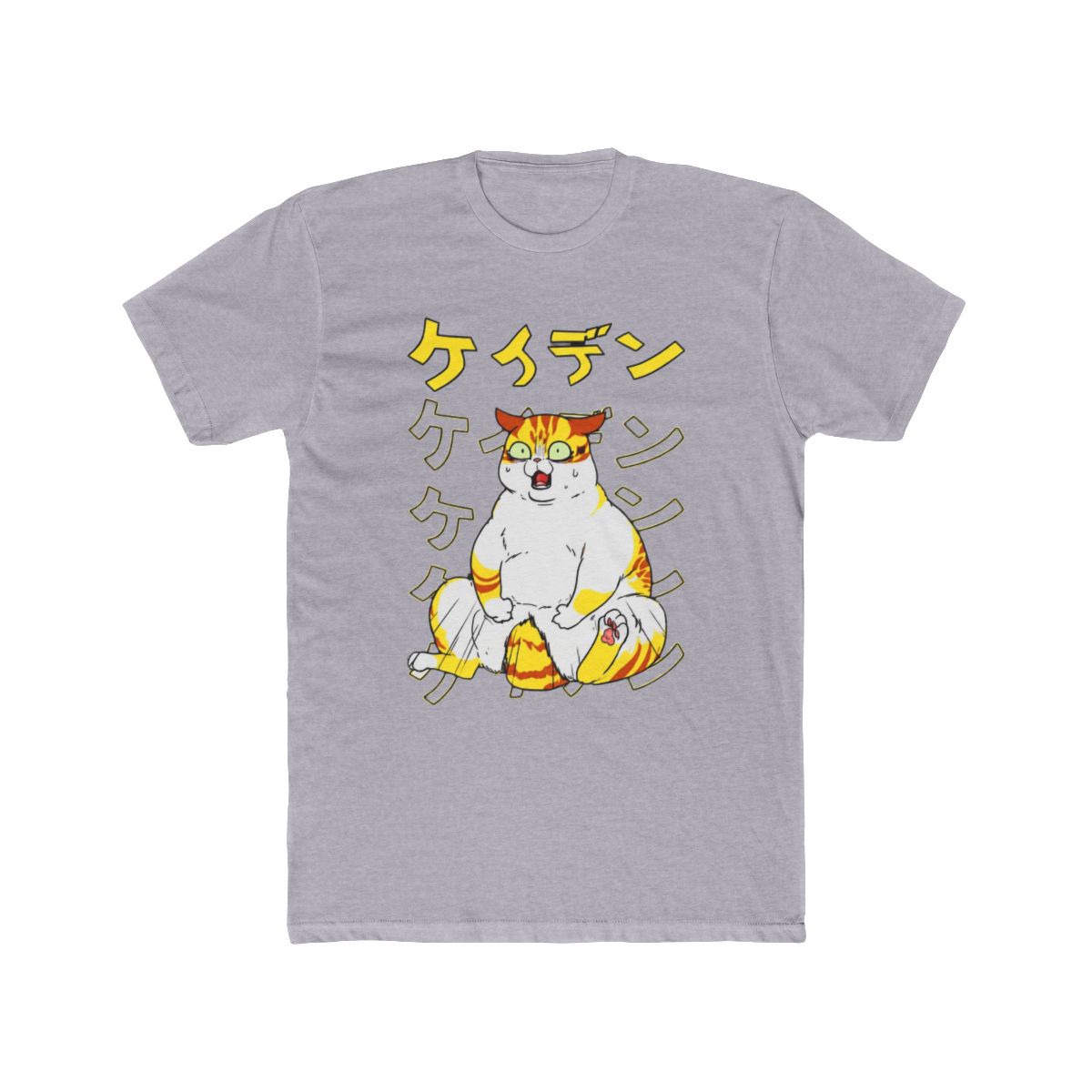 Kayden Cat Eleceed Chubby T Shirt - alternate angle 3, merchandise