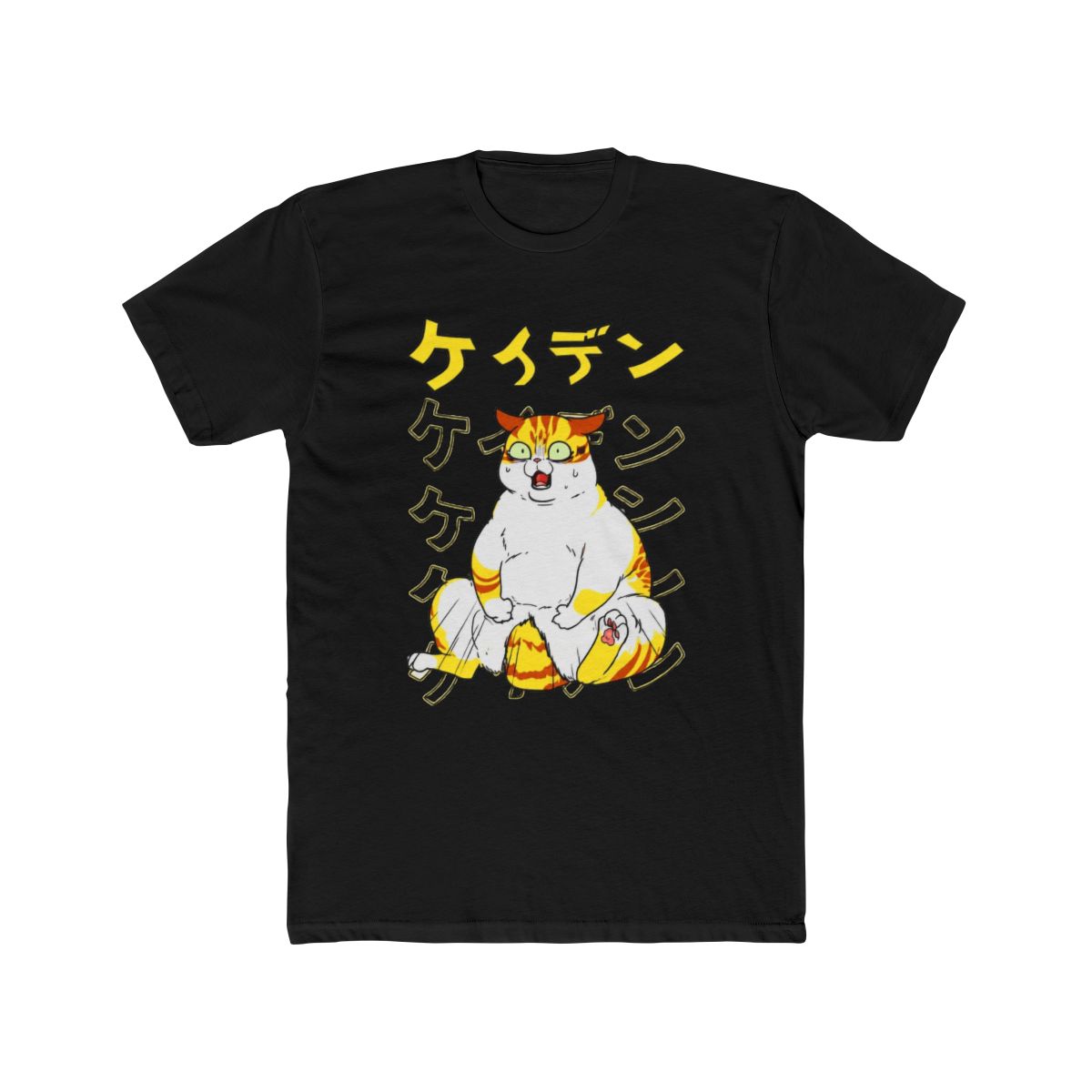Kayden Cat Eleceed Chubby T Shirt