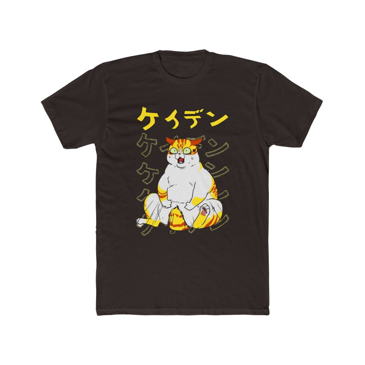 Kayden Cat Eleceed Chubby T Shirt - alternate angle 2, merchandise