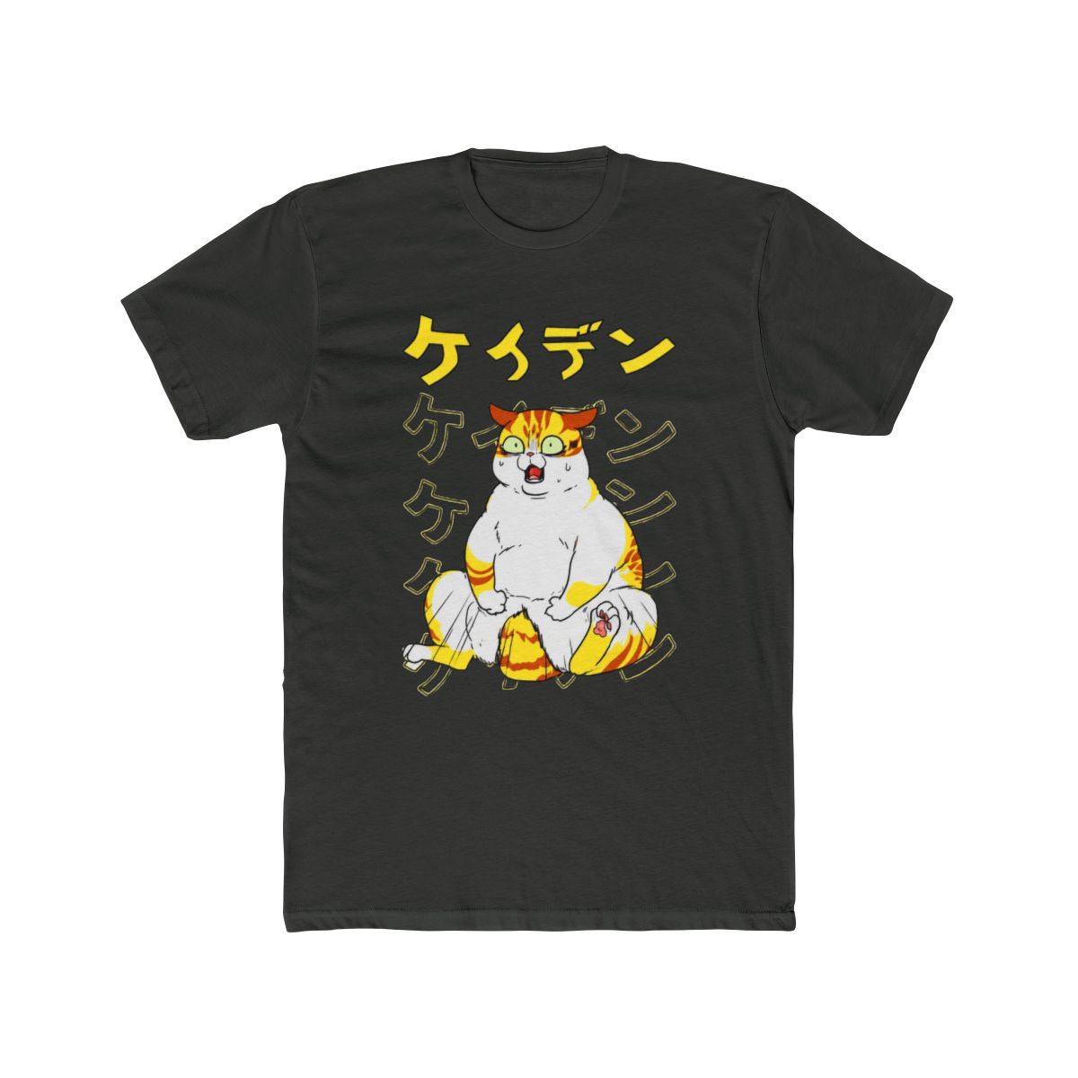 Kayden Cat Eleceed Chubby T Shirt - alternate angle 5, merchandise