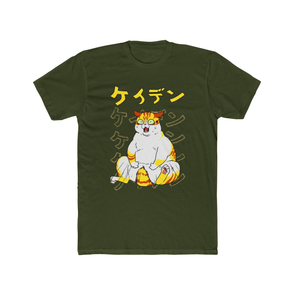 Kayden Cat Eleceed Chubby T Shirt - alternate angle 4, merchandise