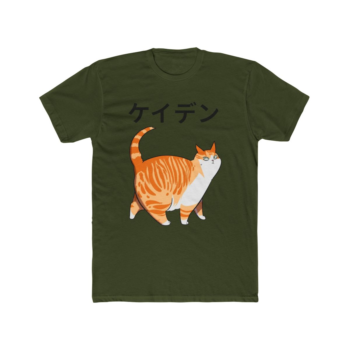 Kayden Cat Eleceed Chubby T Shirt - alternate angle 4, merchandise