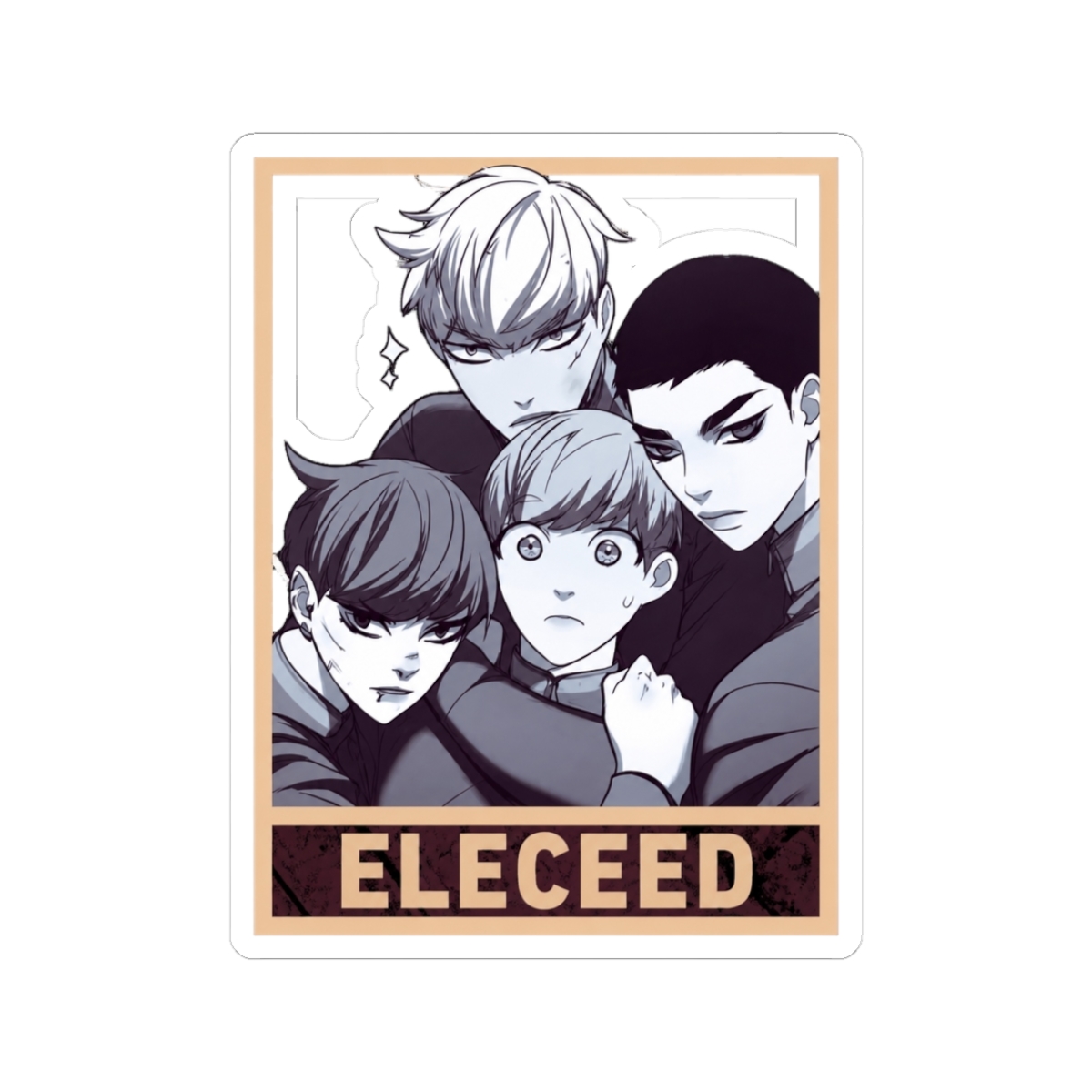 Eleceed Sticker - Official stickers merchandise
