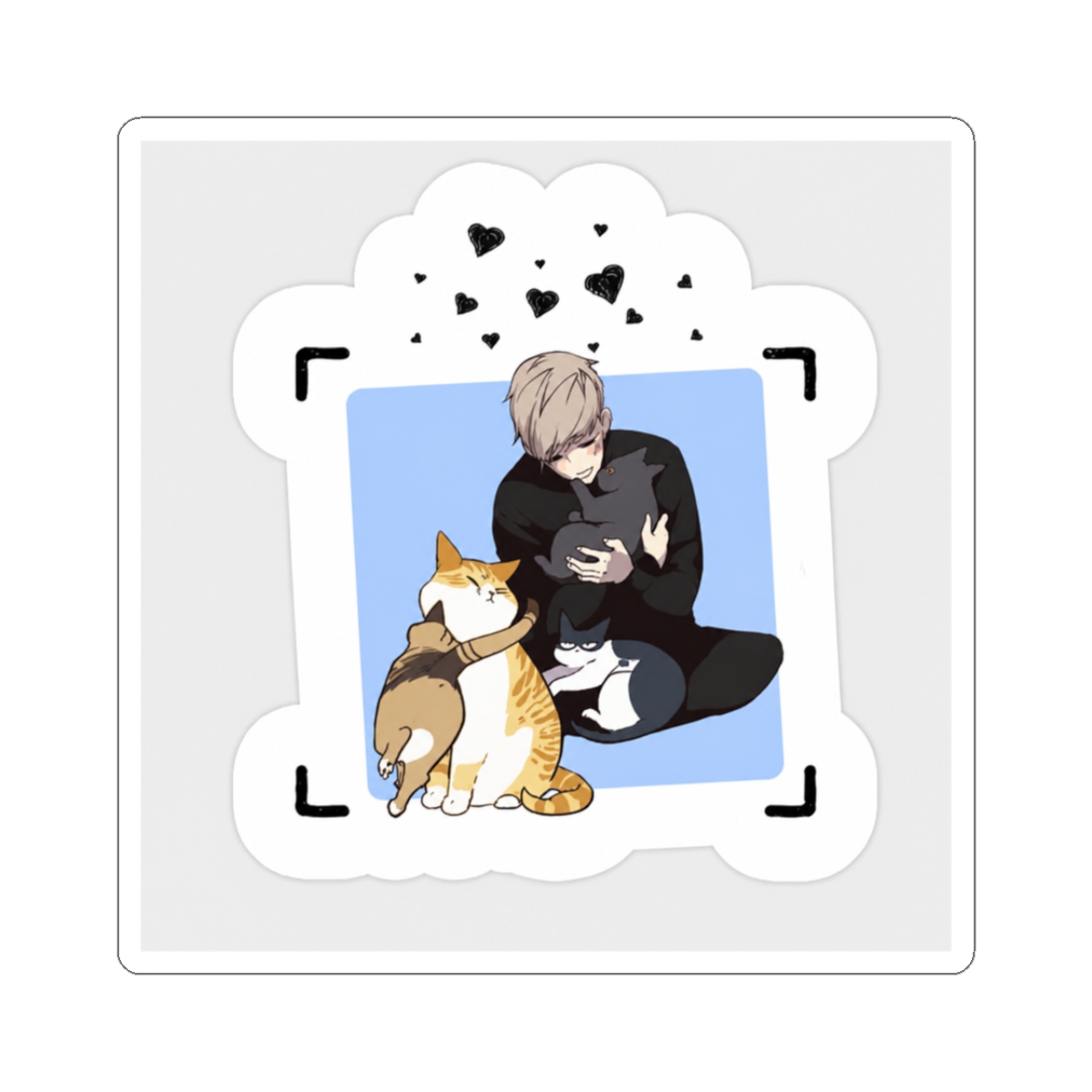 Eleceed Sticker