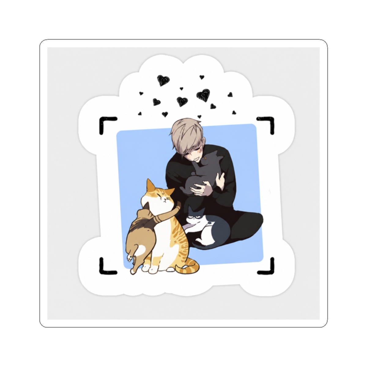 Eleceed Sticker - alternate angle 1, merchandise