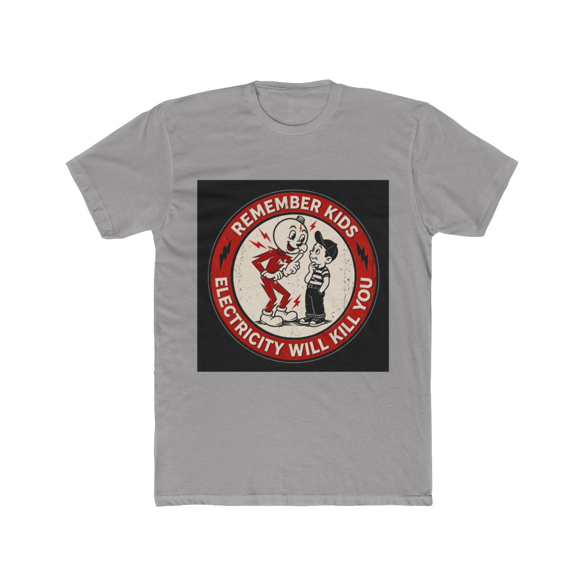 Remember Kids Electricity Will Kill You | Eleceed - Official Creator merchandise