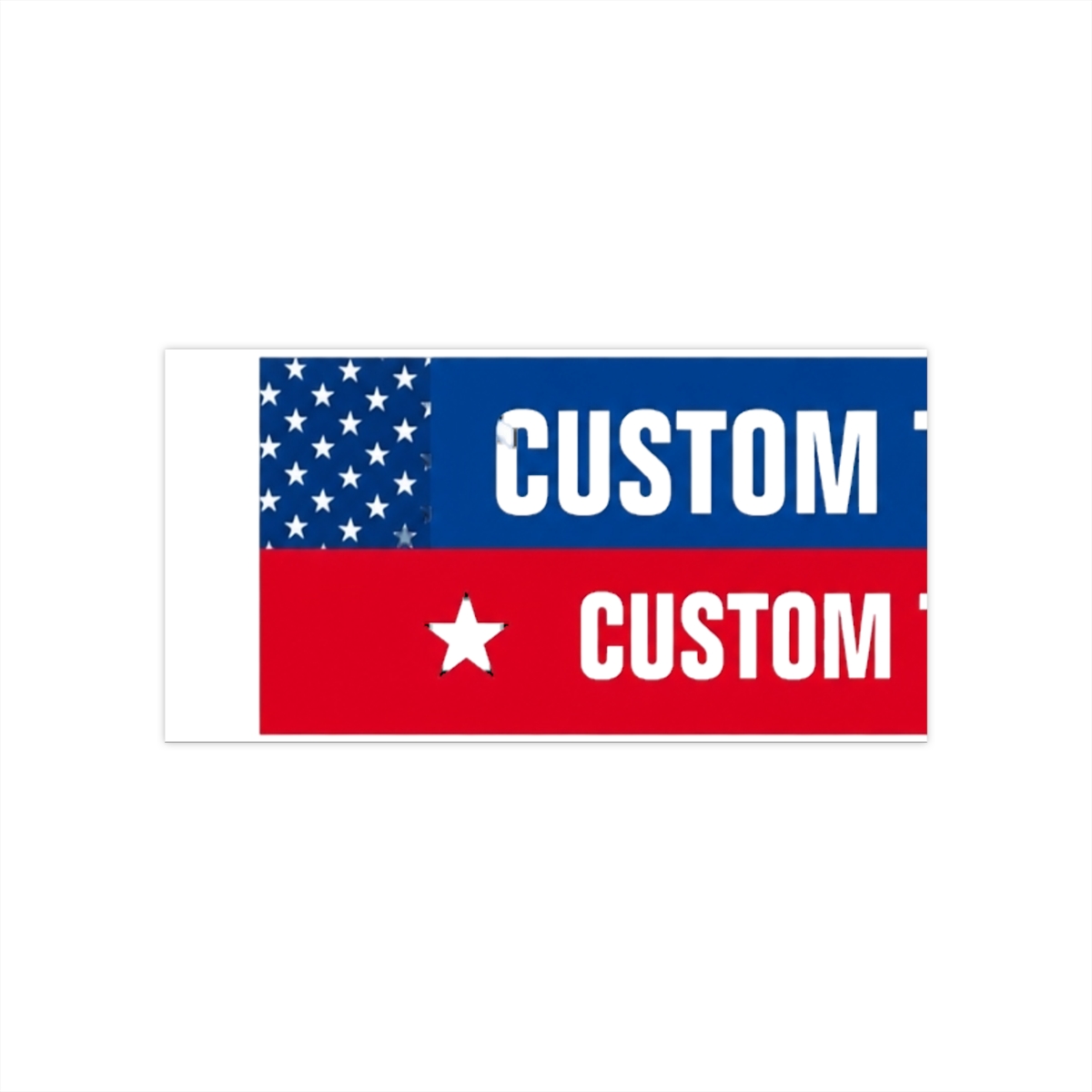 Create Your Own President Election 2024 Bumper Sticker | Eleceed - Official stickers merchandise