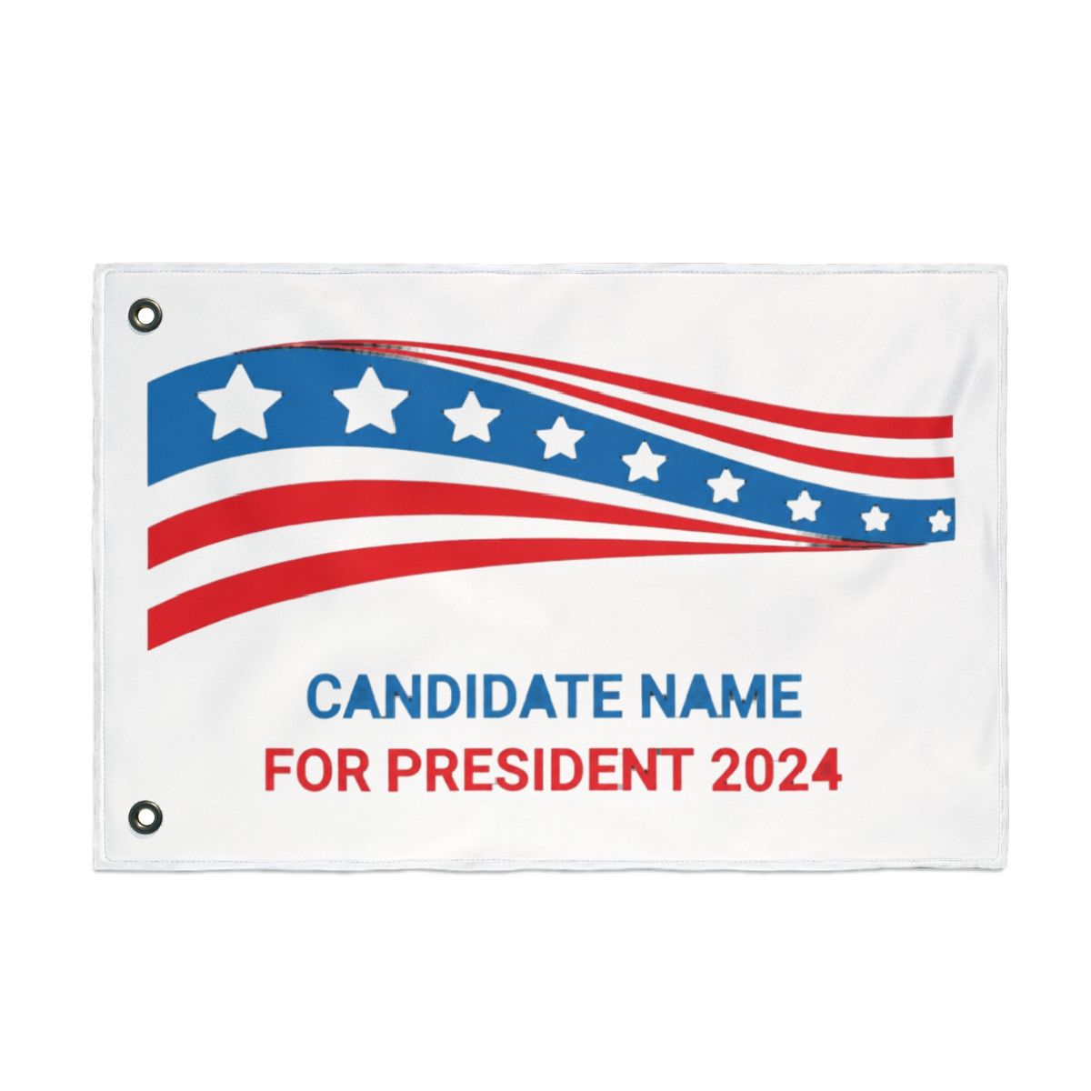 Custom Political Campaign American Flag Election Napkins | Eleceed - Official Creator merchandise