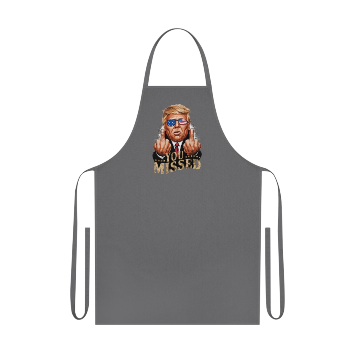 You Missed Donald Trump US Election Apron | Eleceed - Official Creator merchandise