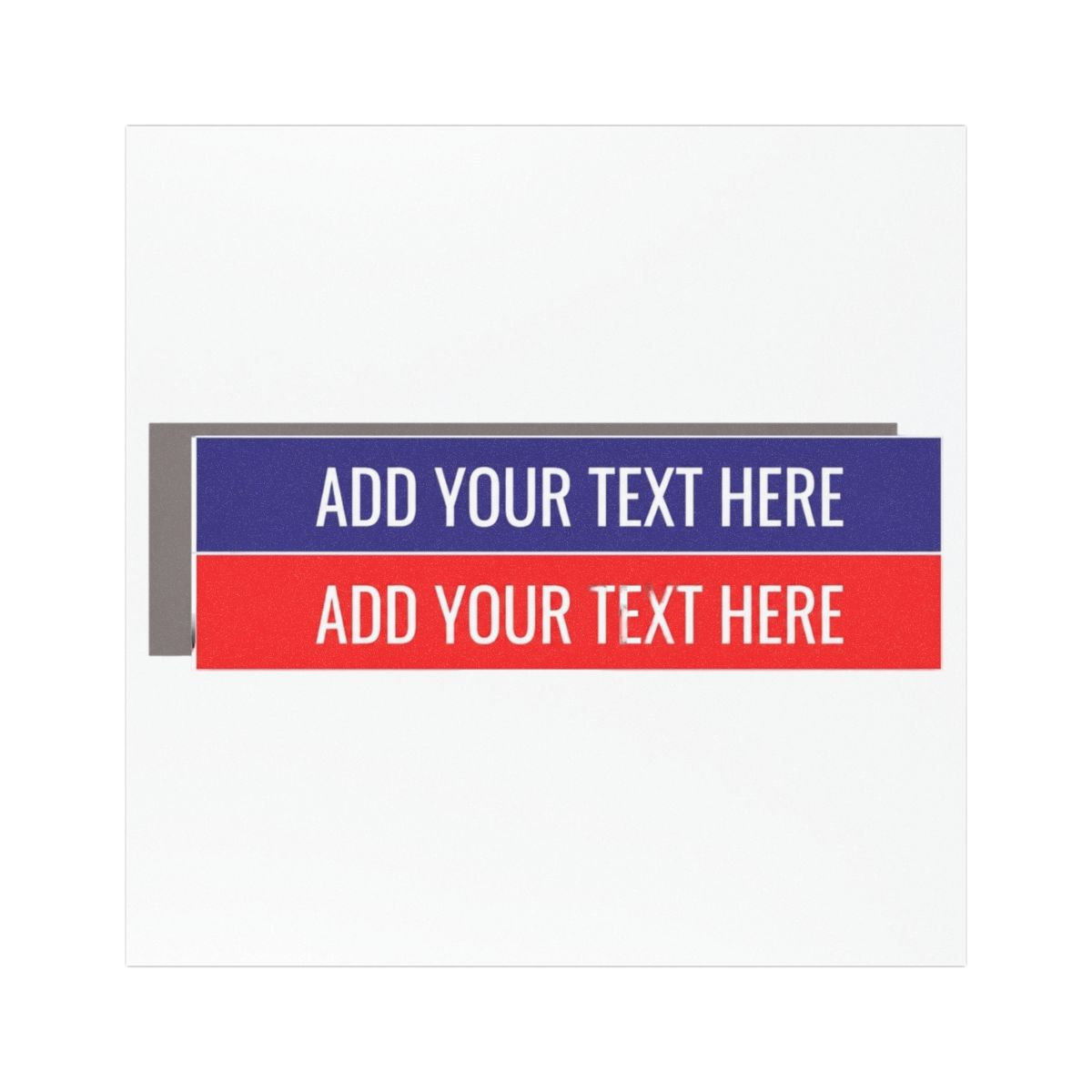 Create Your Own American Election Slogan Car Magnet | Eleceed - Official Creator merchandise