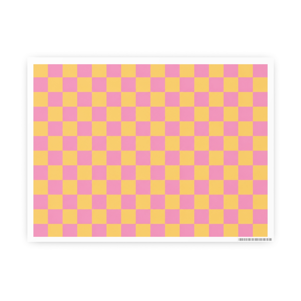 Checked Print - Jelly Framed Posters | Eleceed - Official posters merchandise