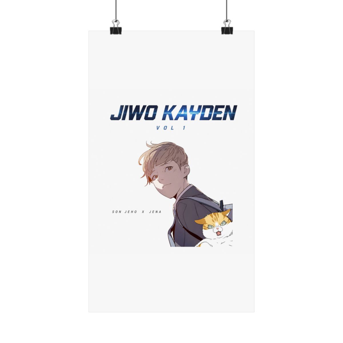 Jiwo Kayden Vol 1 | Eleceed - alternate angle 1, merchandise