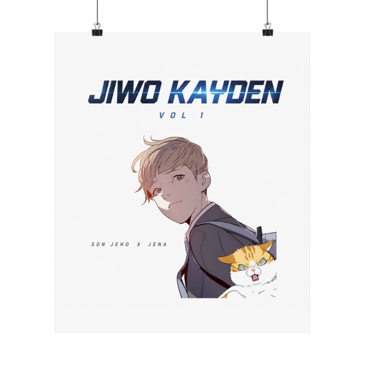 Jiwo Kayden Vol 1 | Eleceed - alternate angle 4, merchandise