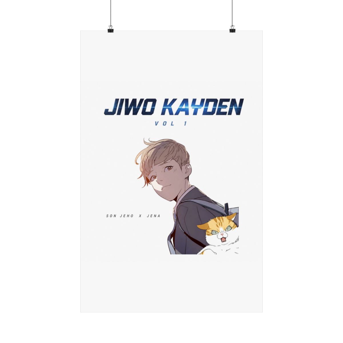 Jiwo Kayden Vol 1 | Eleceed - alternate angle 2, merchandise