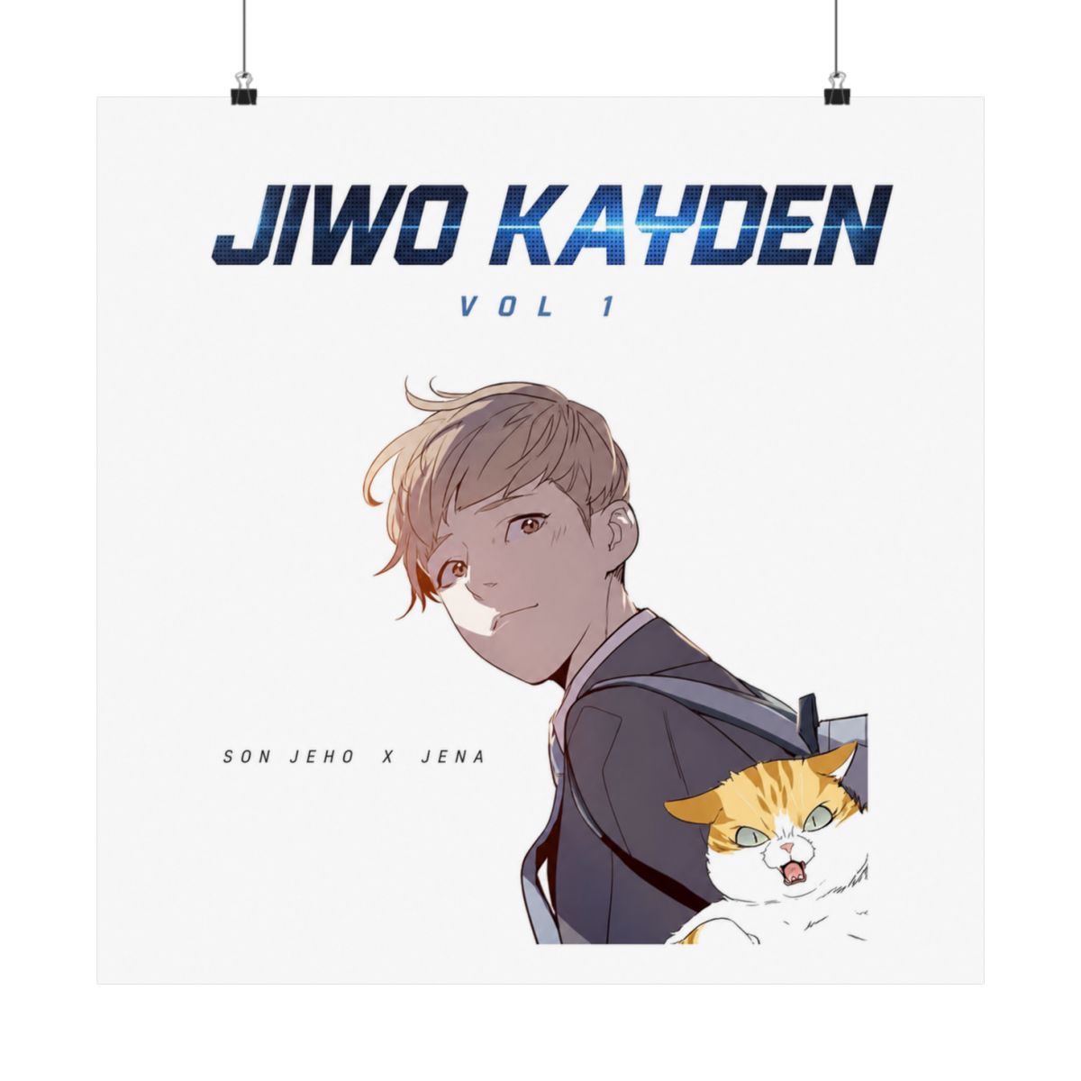 Jiwo Kayden Vol 1 | Eleceed - alternate angle 3, merchandise
