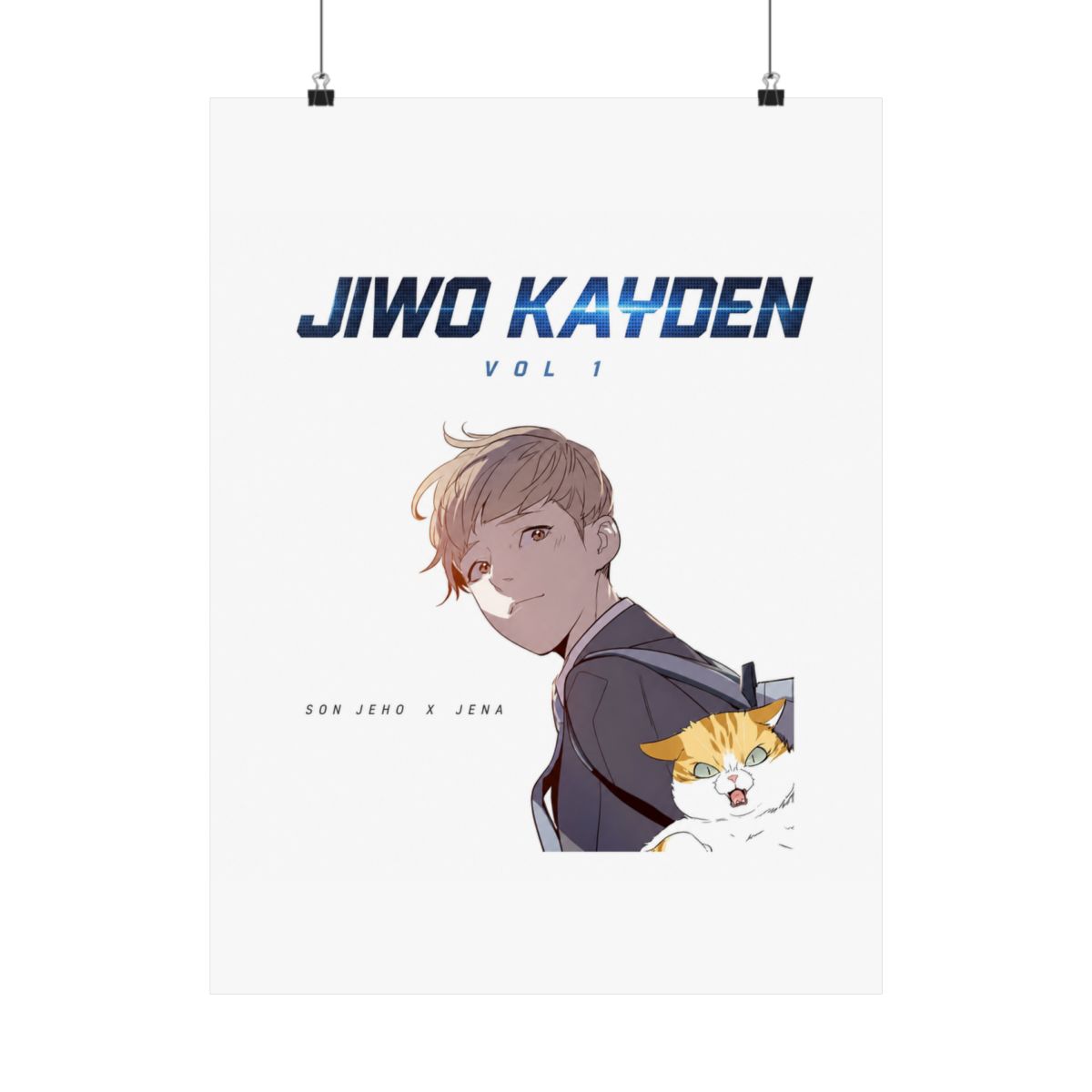 Jiwo Kayden Vol 1 | Eleceed - alternate angle 5, merchandise