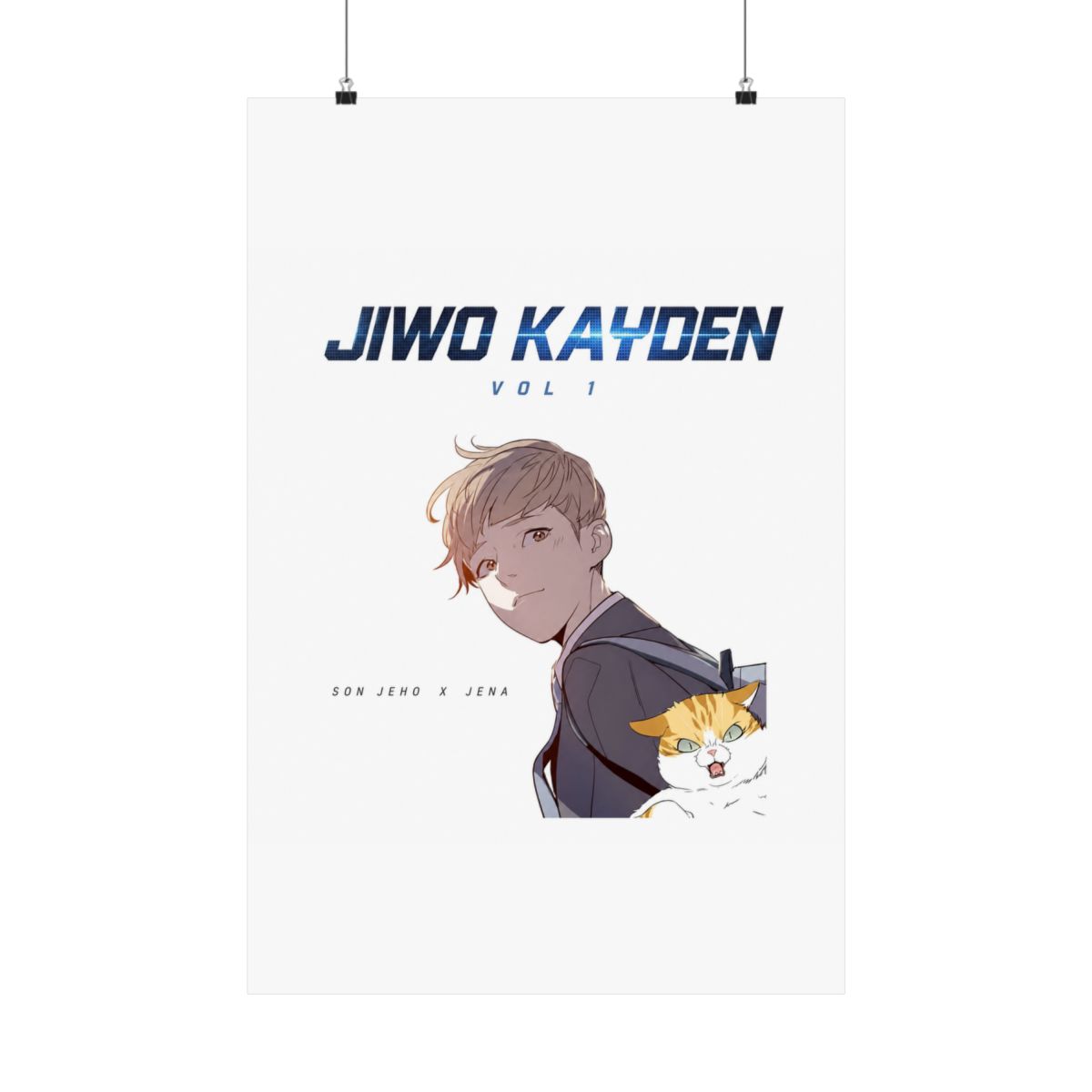 Jiwo Kayden Vol 1 | Eleceed - Official Creator merchandise
