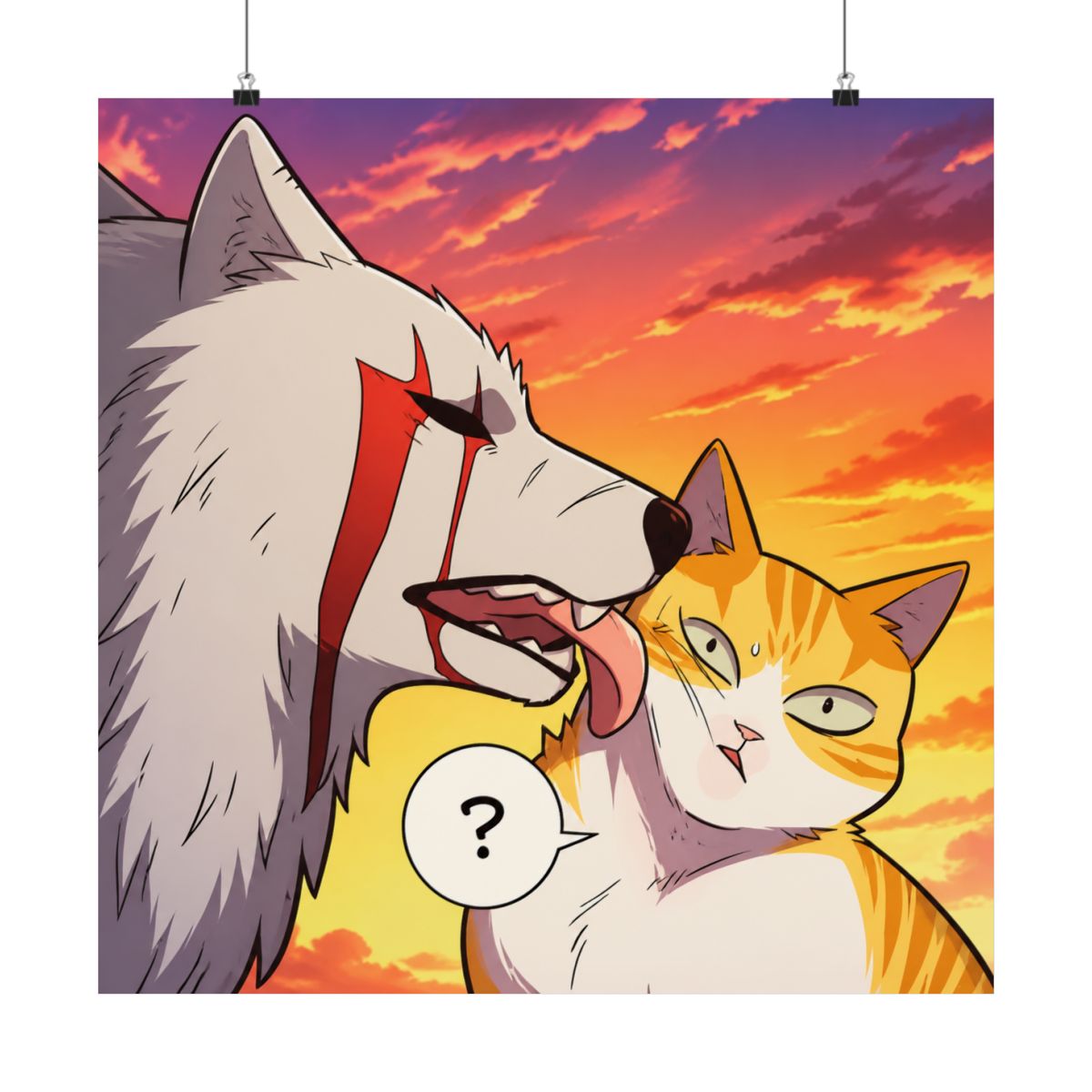 Kayden And Duri | Eleceed - Official Posters & Wall Art merchandise