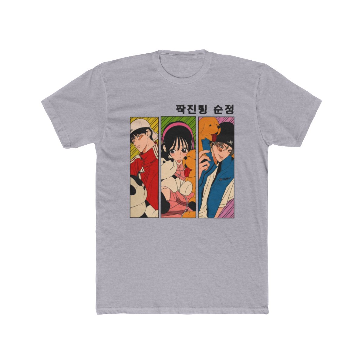 Manhwa Tee: Webtoon Graphic Tee, Weeb Outfit | Eleceed