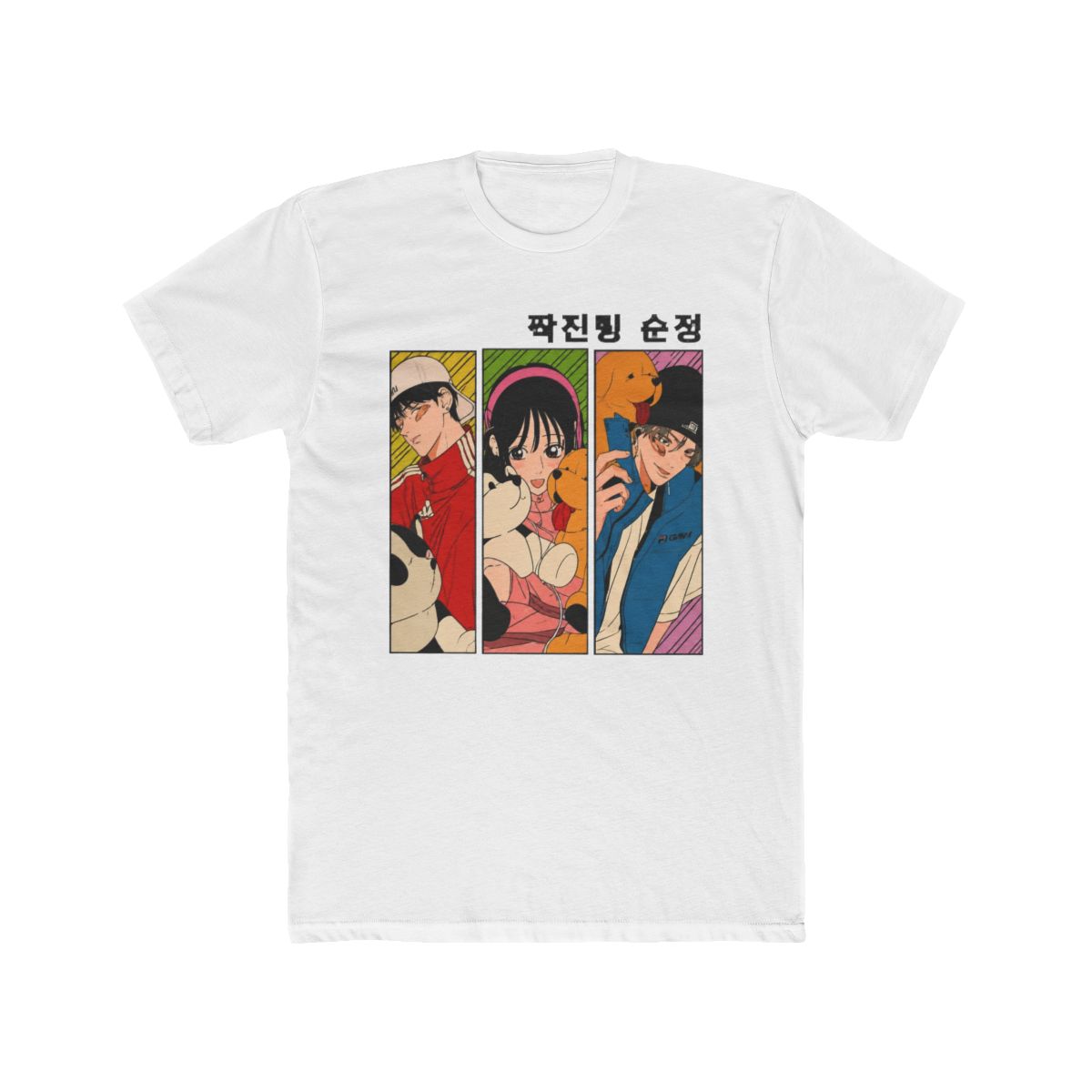 Manhwa Tee: Webtoon Graphic Tee, Weeb Outfit | Eleceed - Official t-shirts merchandise