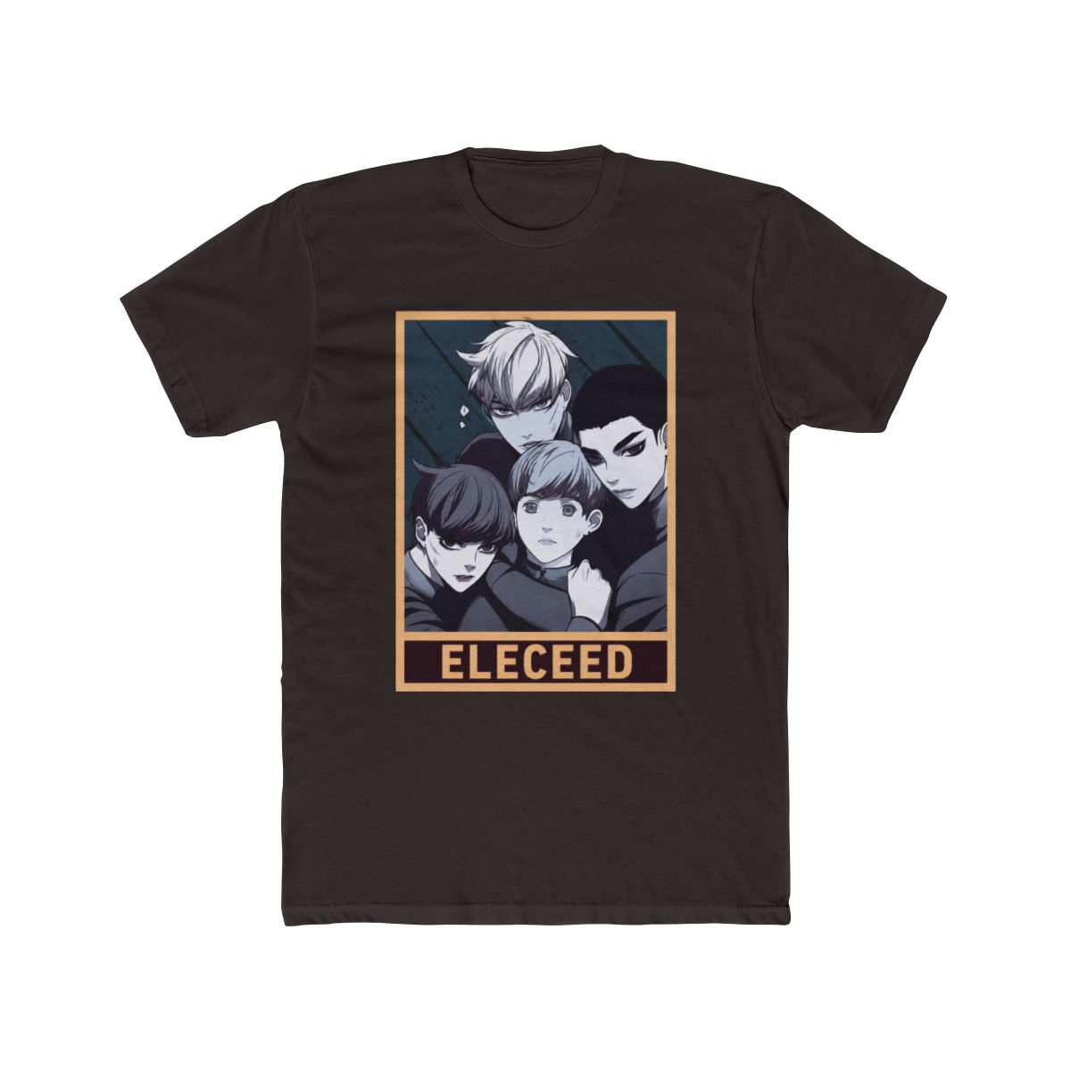 Eleceed Baseball T Shirt - alternate angle 2, merchandise