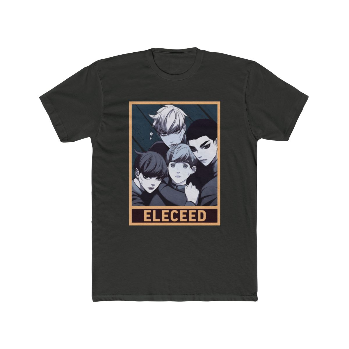 Eleceed Baseball T Shirt - alternate angle 5, merchandise