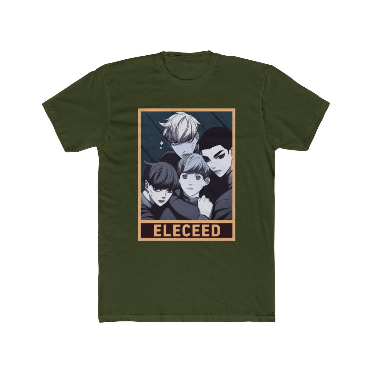 Eleceed Baseball T Shirt - alternate angle 4, merchandise