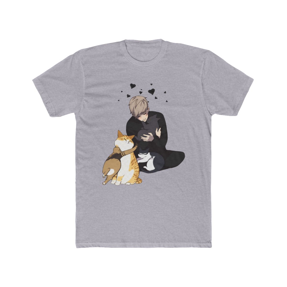 Retro Sunset T Shirt | Minimalist Everyday Tee Design | Eleceed - alternate angle 4, merchandise