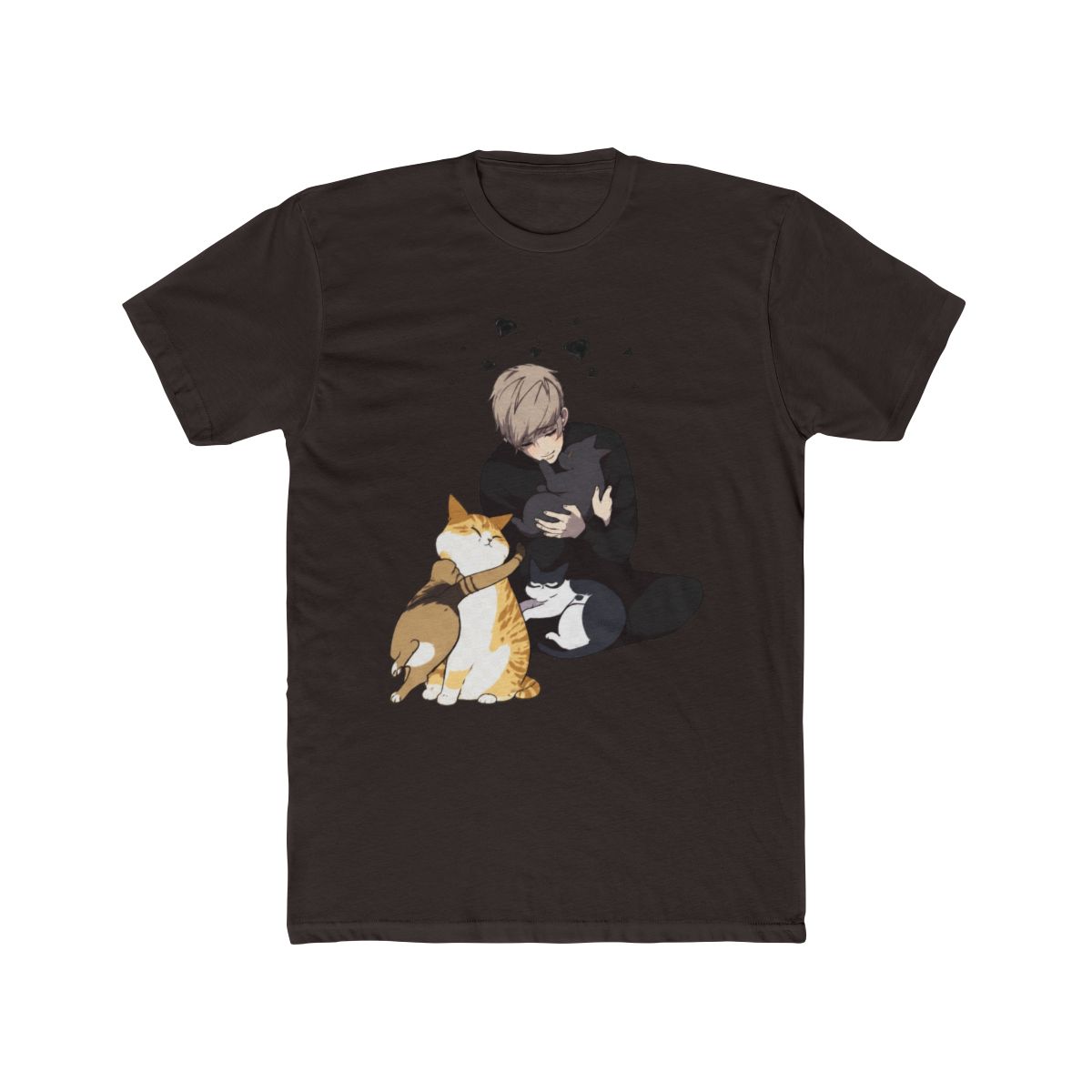 Retro Sunset T Shirt | Minimalist Everyday Tee Design | Eleceed - alternate angle 2, merchandise