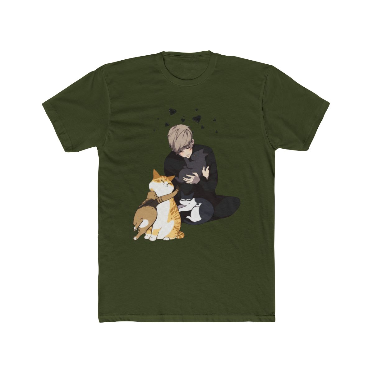 Retro Sunset T Shirt | Minimalist Everyday Tee Design | Eleceed - alternate angle 5, merchandise