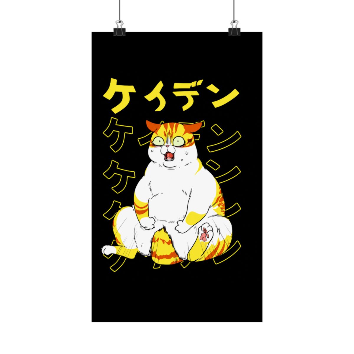 Kayden Cat Eleceed Chubby Posters and Art - Official Posters & Wall Art merchandise