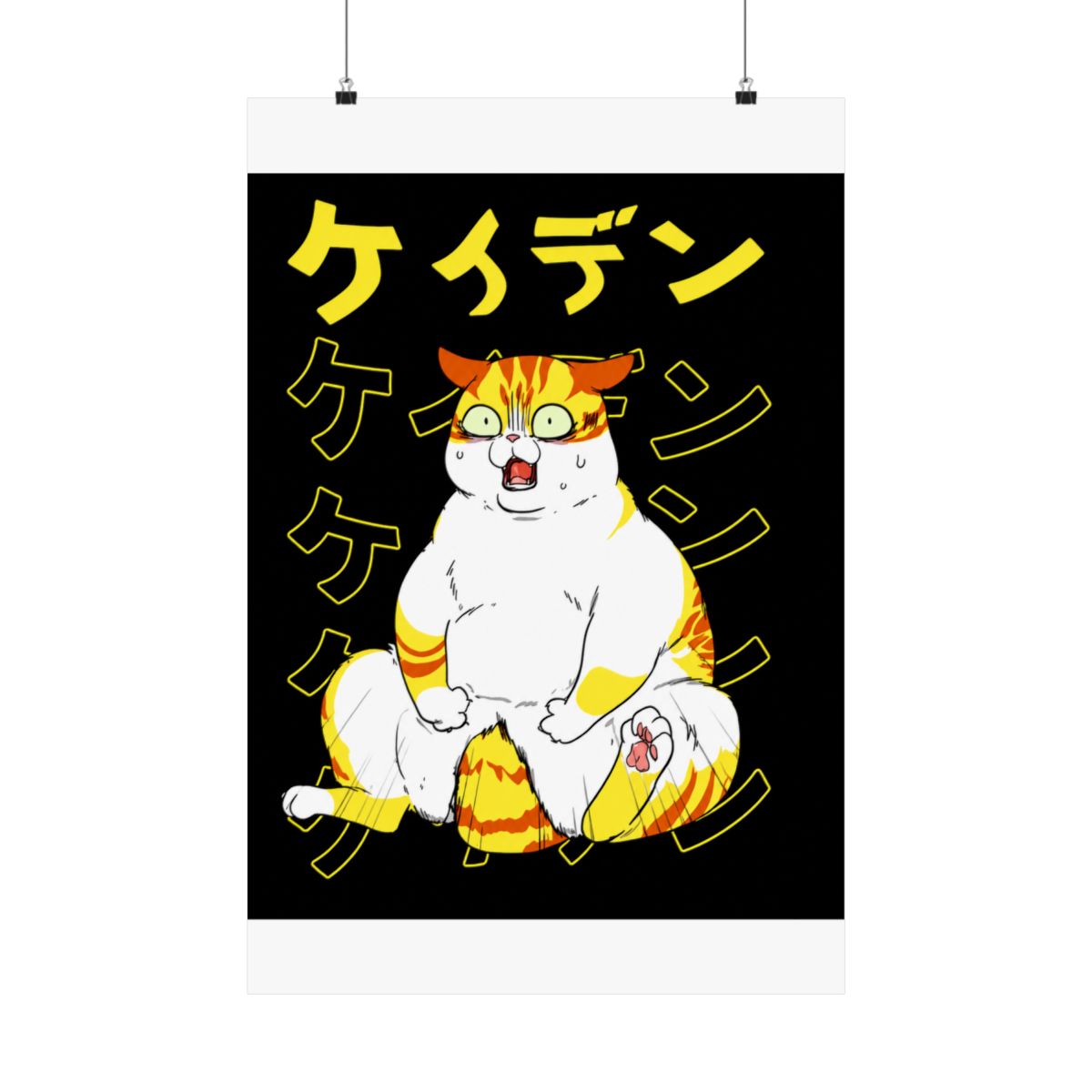 Kayden Cat Eleceed Chubby Posters and Art - Official posters merchandise