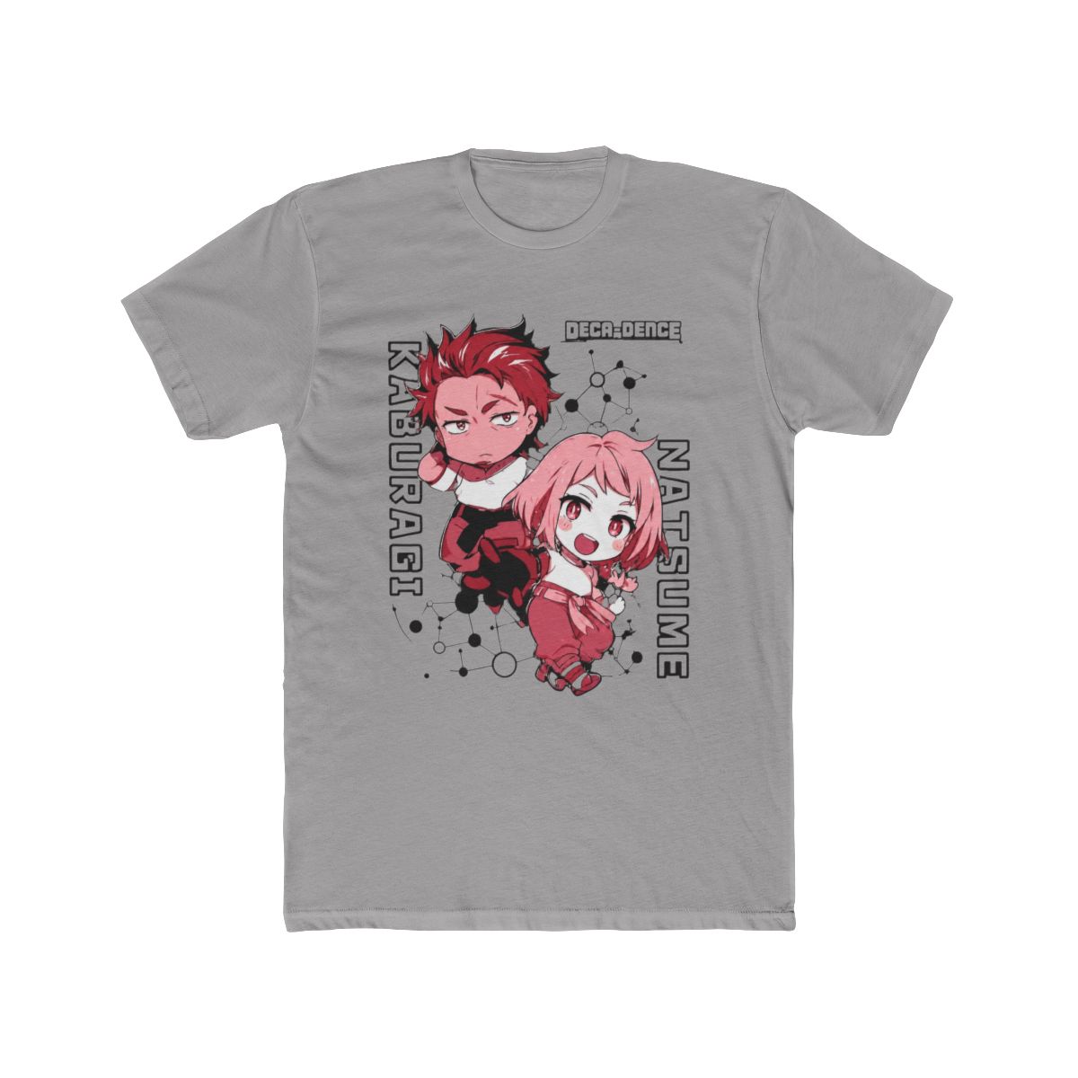 Deca-Dence Kaburagi And Natsume T Shirt | Eleceed - Official t-shirts merchandise