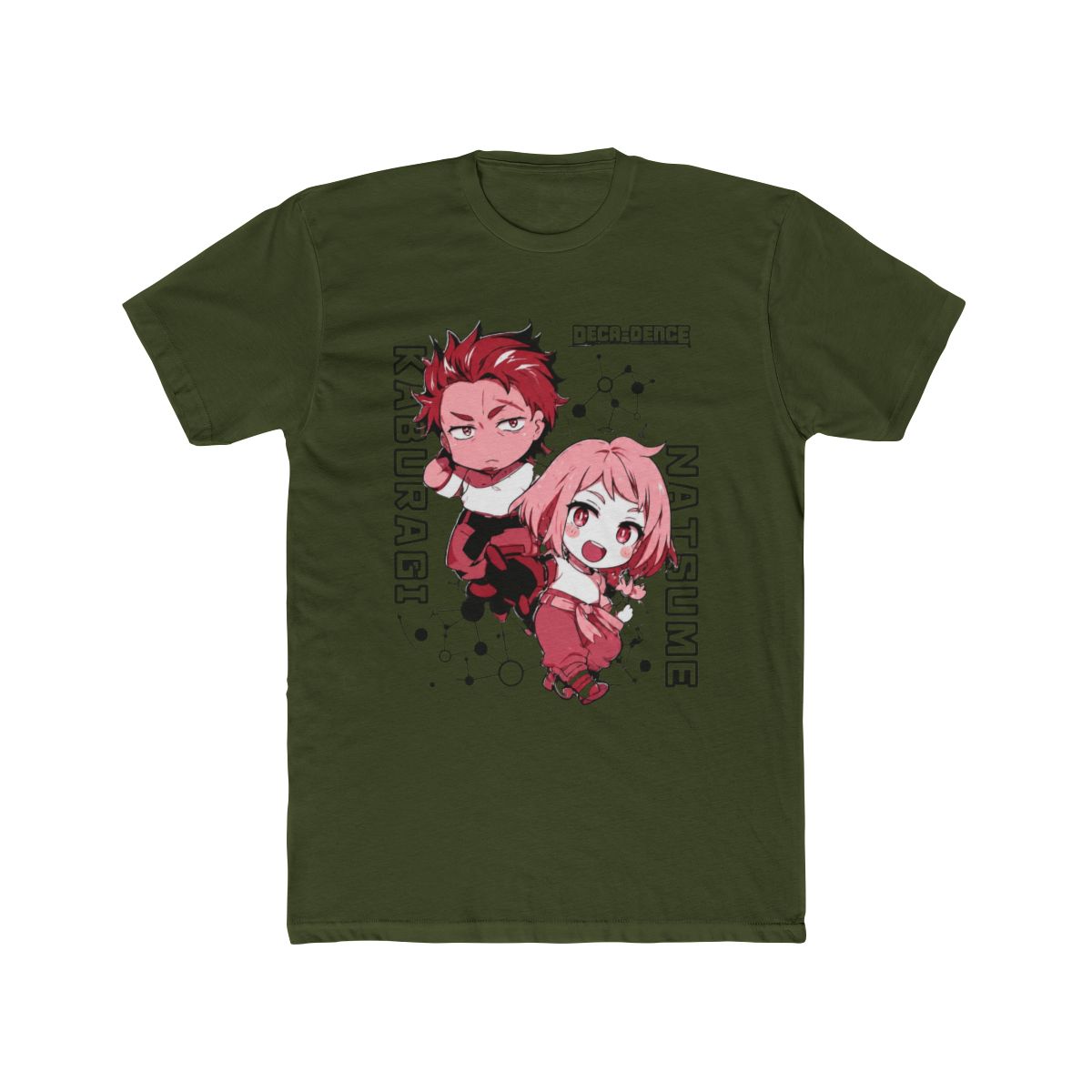 Deca-Dence Kaburagi And Natsume T Shirt | Eleceed - alternate angle 4, merchandise