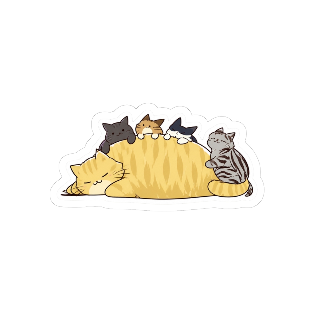Cute Vinyl Sticker | Adorable Decal for Everyday Accessories | Eleceed - Official stickers merchandise