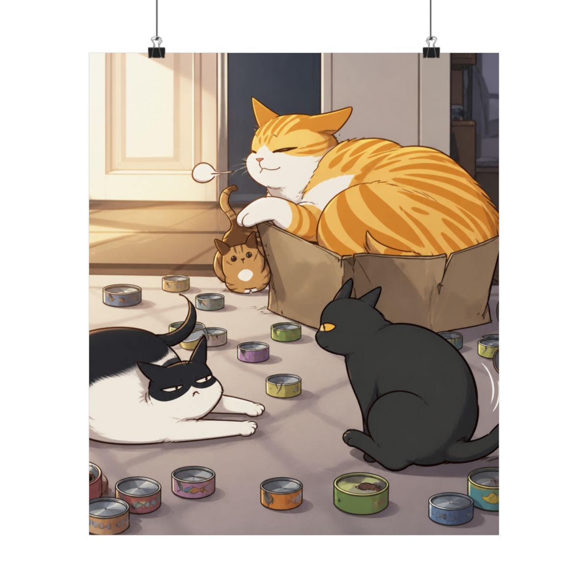 All Cat Cute Kayden | Eleceed - alternate angle 1, merchandise
