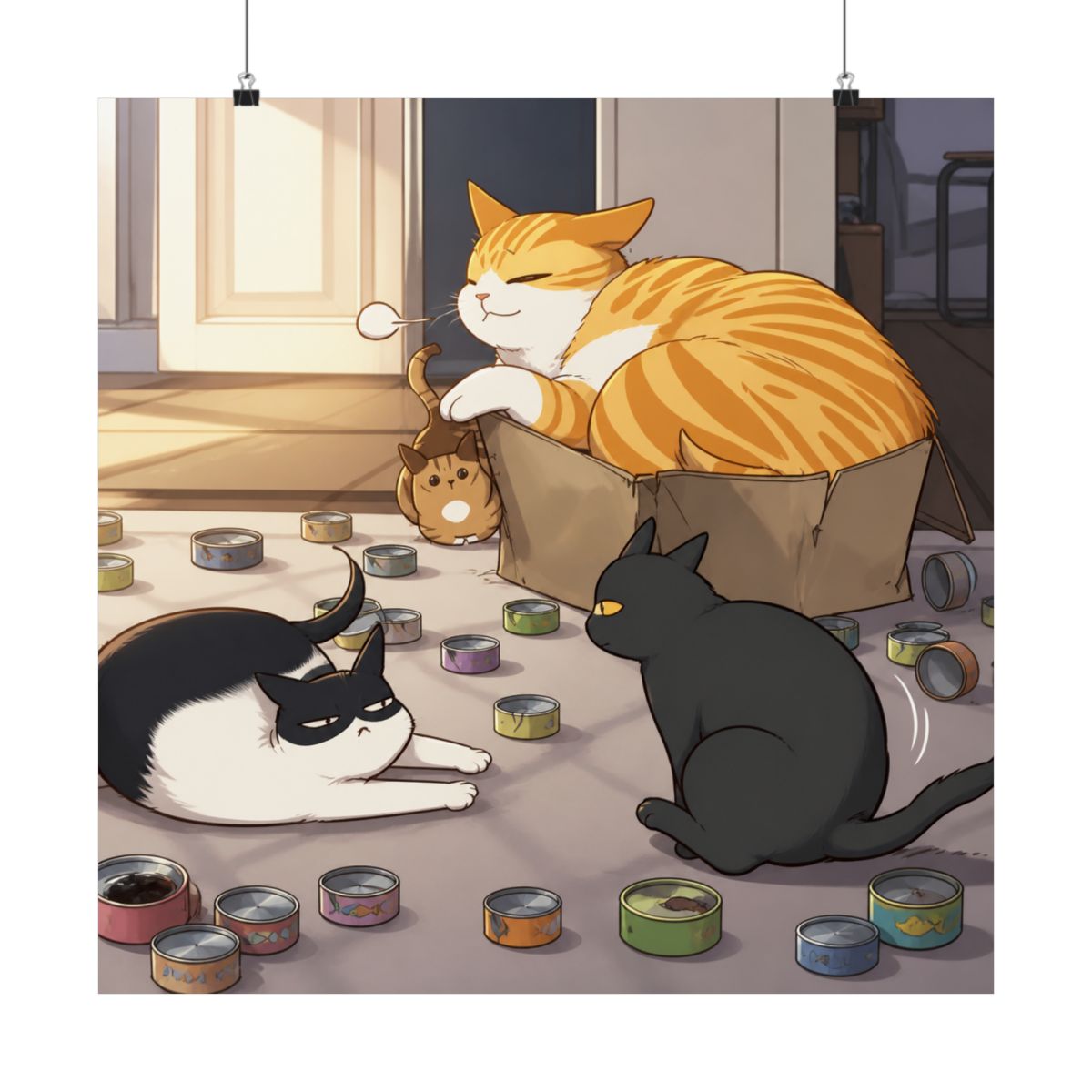 All Cat Cute Kayden | Eleceed - Official Posters & Wall Art merchandise
