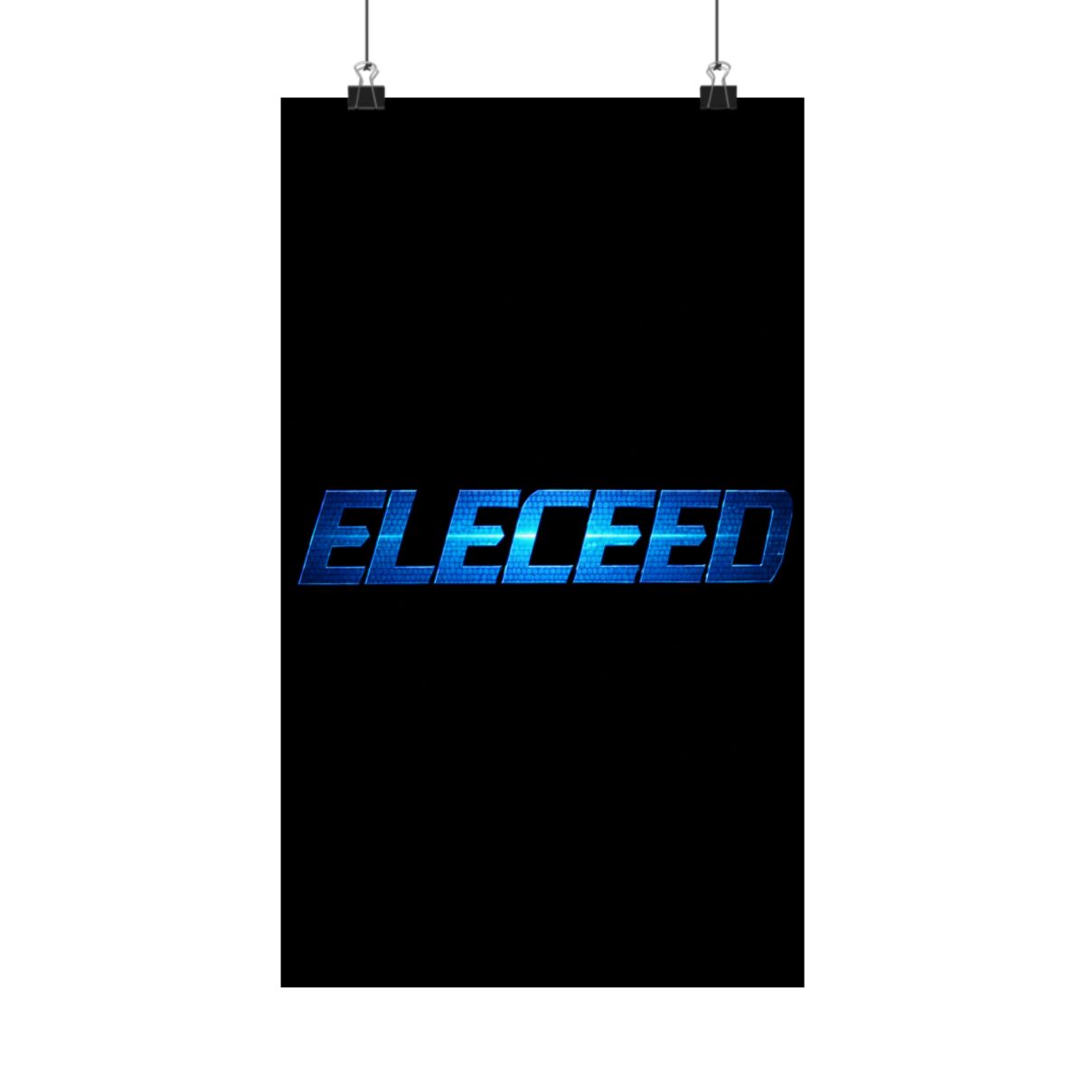 ELECEED Webtoon Logo" Art Print for Sale by Clienter-Team - alternate angle 2, merchandise