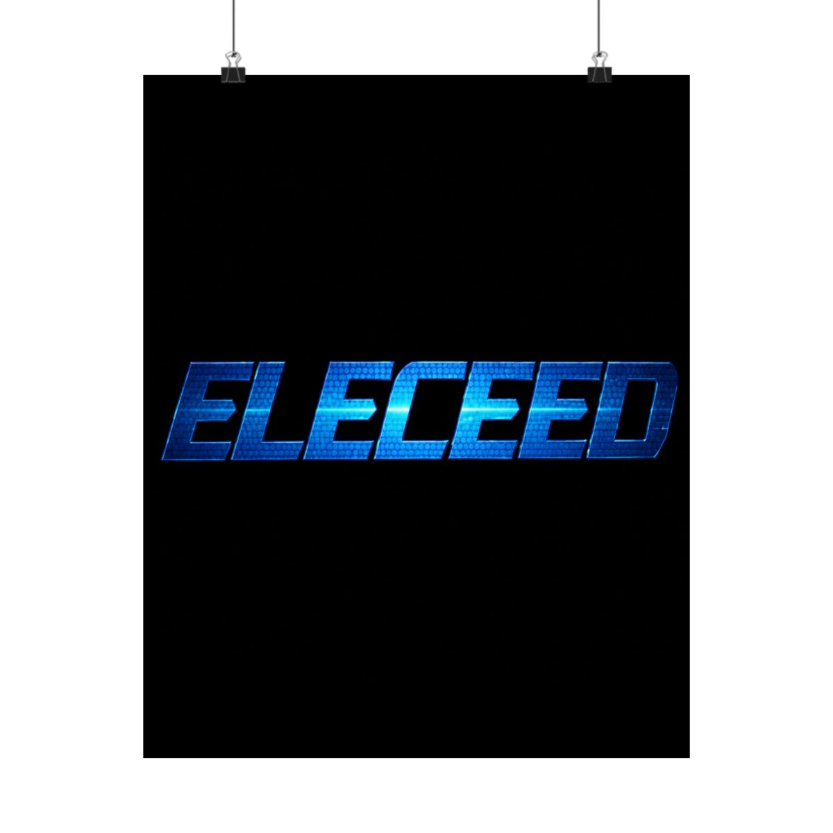 ELECEED Webtoon Logo" Art Print for Sale by Clienter-Team - alternate angle 4, merchandise