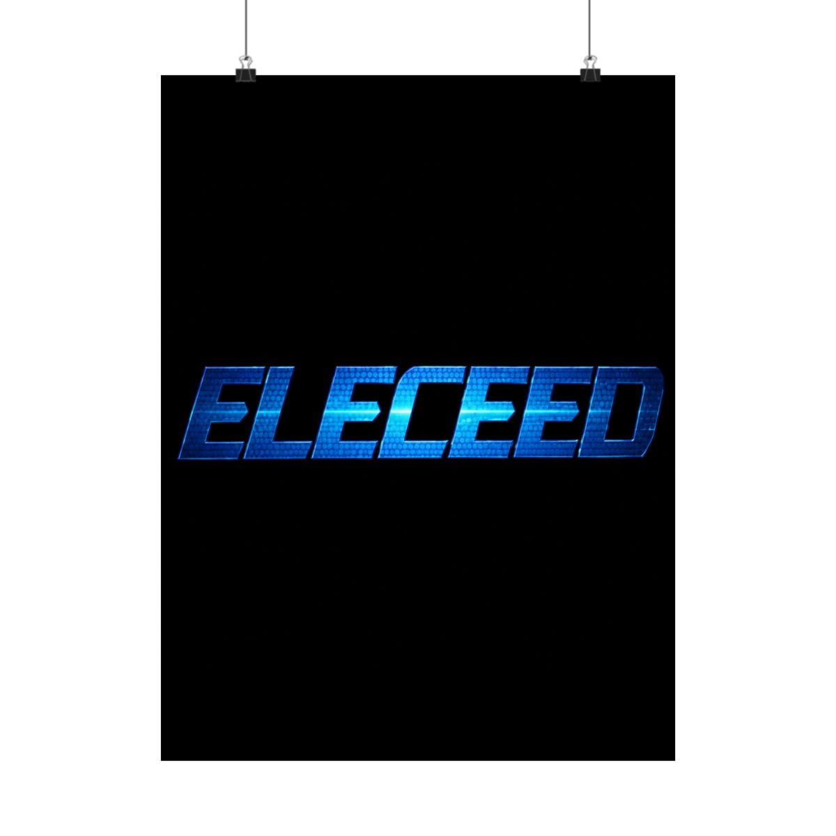 ELECEED Webtoon Logo" Art Print for Sale by Clienter-Team - alternate angle 1, merchandise