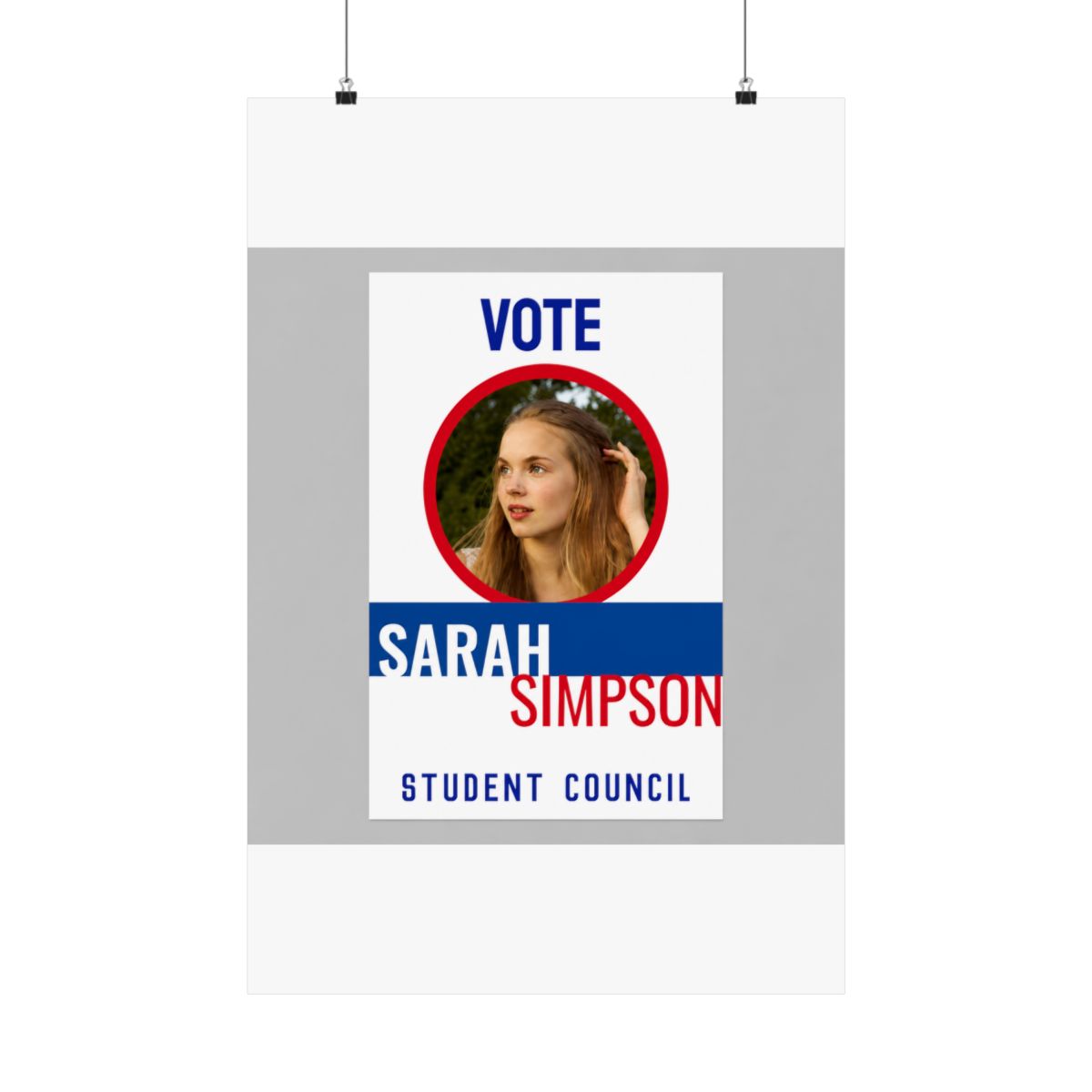 Vote for Class President: Student Council Election Poster | Eleceed - Official posters merchandise