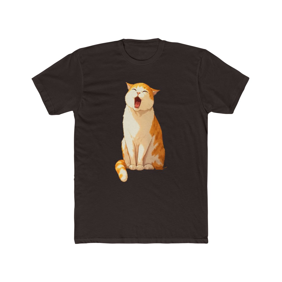 Eleceed Cotton T Shirt for Men - High Quality Premium Basic Tee | Comfortable Casual Streetwear Shirt - alternate angle 2, merchandise