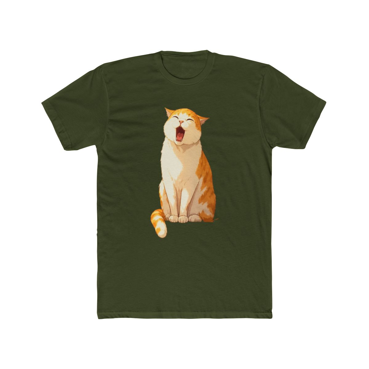 Eleceed Cotton T Shirt for Men - High Quality Premium Basic Tee | Comfortable Casual Streetwear Shirt - alternate angle 5, merchandise
