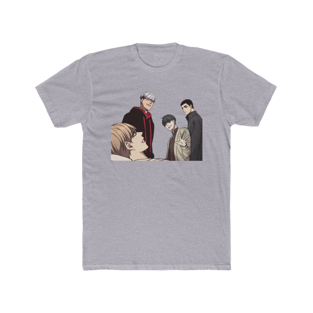 Special Edition Eleceed Characters From Manhwa 28 T Shirt Cotton Men Women DIY Print Acongart Hybrid Theory Hybrid Theory - alternate angle 4, merchandise